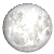 Full Moon, 13 days, 23 hours, 9 minutes in cycle