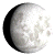 Waning Gibbous, 17 days, 22 hours, 54 minutes in cycle