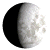 Waning Gibbous, 19 days, 22 hours, 28 minutes in cycle