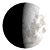 Waning Gibbous, 20 days, 22 hours, 44 minutes in cycle
