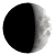 Waning Crescent, 22 days, 22 hours, 32 minutes in cycle